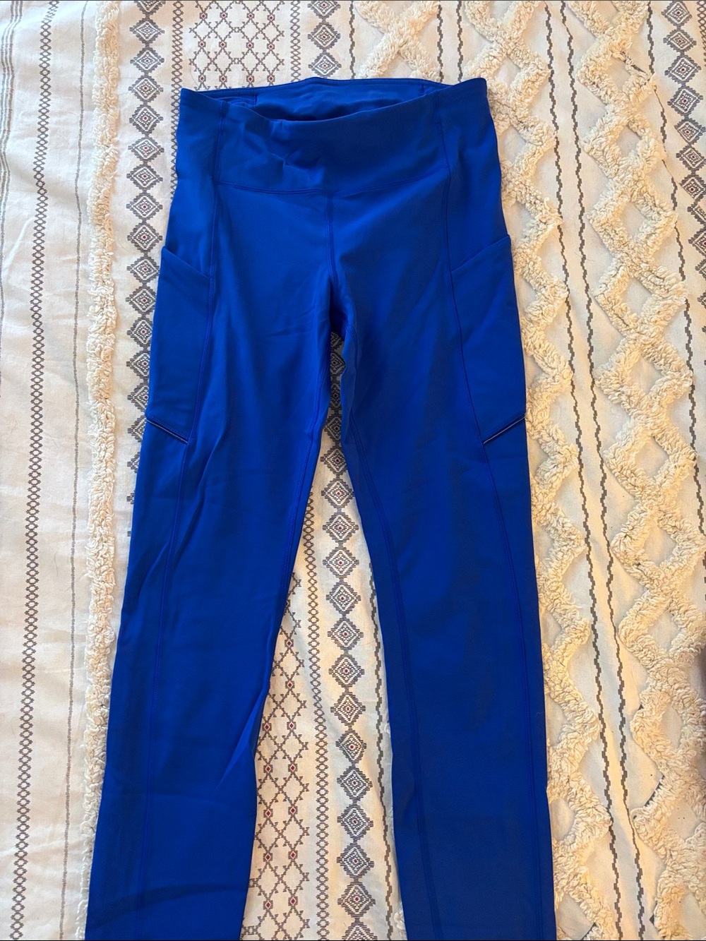 lululemon athletica women Leggings in Royal Blue